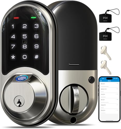 Veise 7-in-1 Fingerprint Smart Lock