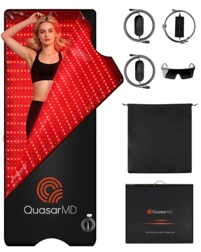 Quasar MD Full Body Red Light Therapy Mat