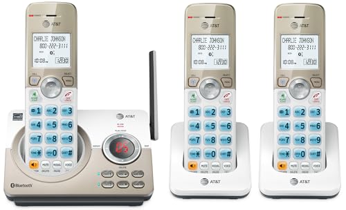 AT&T DL72319 Cordless Phone with Connect to Cell