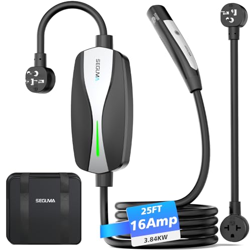 SEGUMA Portable EV Charger for Tesla