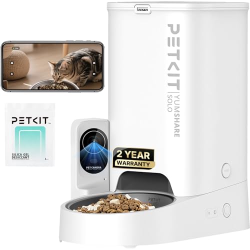 PETKIT Smart Feeder with Camera and Audio