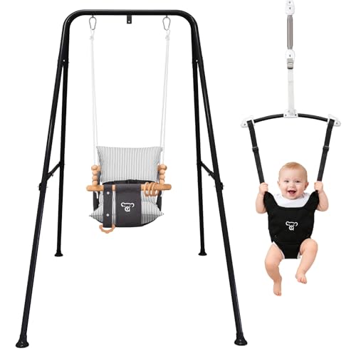 Baby Jumper and Swing Set