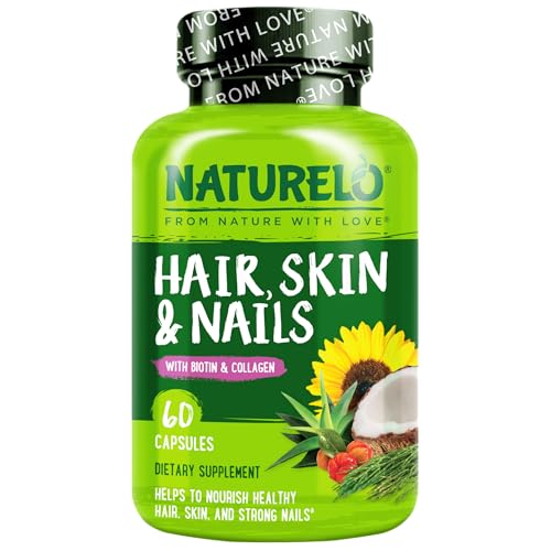 NATURELO Hair, Skin, and Nails Supplement