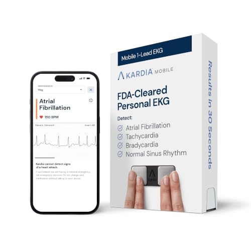 KardiaMobile Personal EKG Monitor by AliveCor