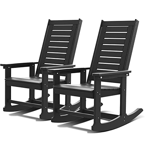 Greenvines Outdoor Rocking Chairs Set