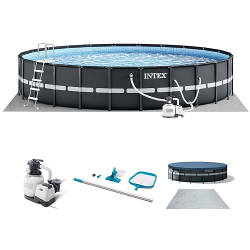 Intex Ultra XTR Frame 18' x 52" Pool with Sand Filter Pump