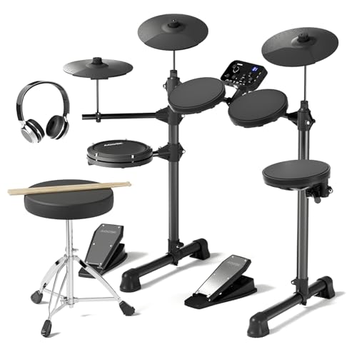 AODSK AED-400 Electric Drum Set for Kids