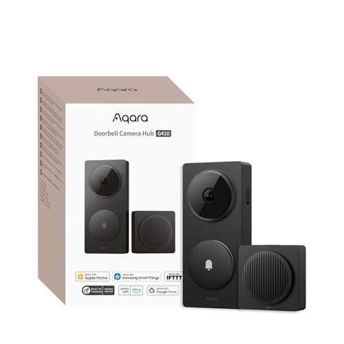 Aqara G410 Smart Doorbell Camera with Chime