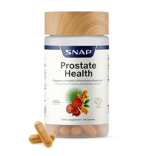 Snap Supplements Prostate Health Support