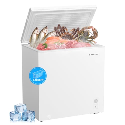 Bangson 7.1 Cu.Ft Chest Freezer