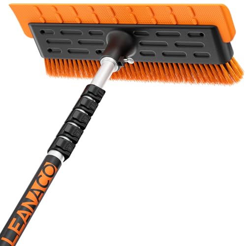 Leanaco Telescoping Roof Rake & Brush