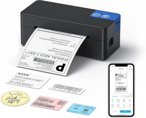 ETIKEZ Bluetooth Thermal Label Printer