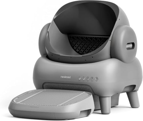 Neakasa M1 Self-Cleaning Cat Litter Box and Cat Step Stool