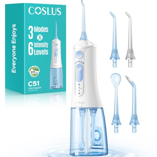 COSLUS C51 Portable Water Flosser
