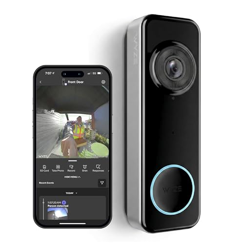 Wyze Wireless Video Doorbell Camera