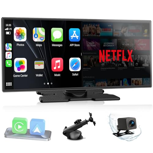 LAMTTO 10.25'' Wireless Carplay Screen