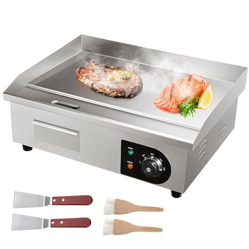VEVOR Commercial Electric Griddle 22"