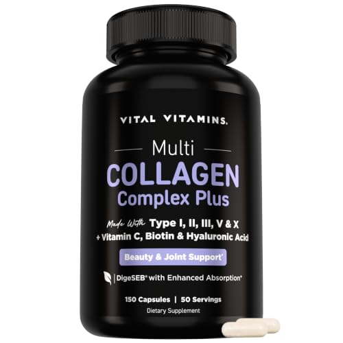 Vital Vitamins Multi Collagen Plus Beauty Complex