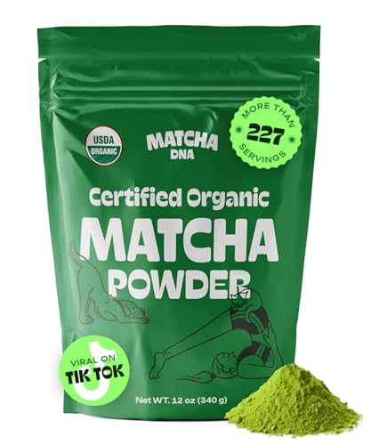 Matcha DNA Organic Culinary Grade Matcha Tea