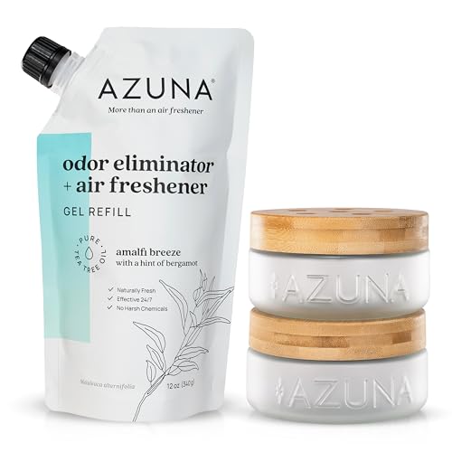 Azuna Air Freshener & Odor Eliminator Kit