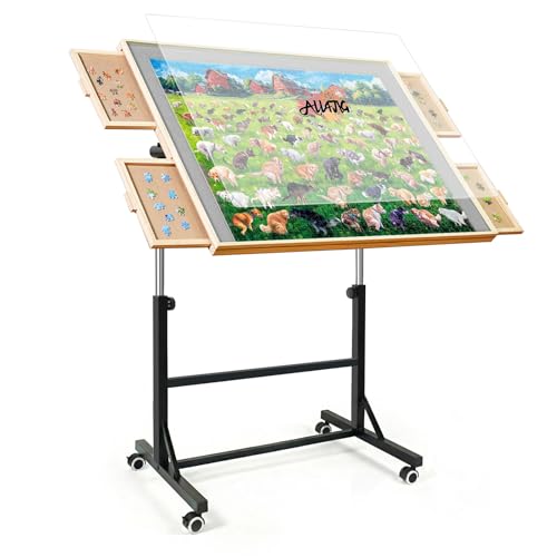 ALL4JIG Puzzle Table with Adjustable Height
