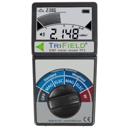 TriField TF2 EMF Meter – Detects 3 Types