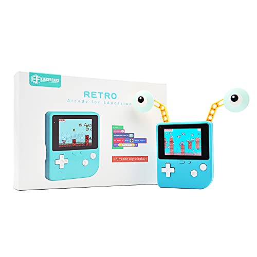 ELECFREAKS Retro Coding Arcade Console