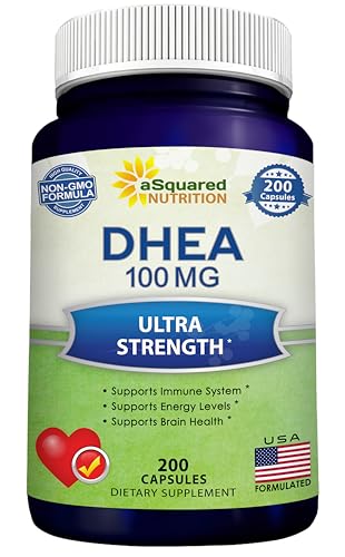 DHEA 100mg Supplement for Hormone Balance