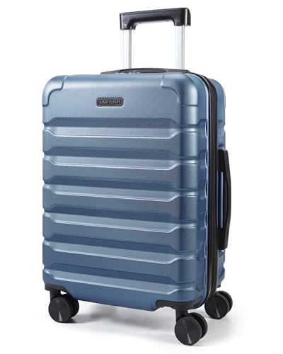 Light Flight Carry-On Luggage Royal Blue