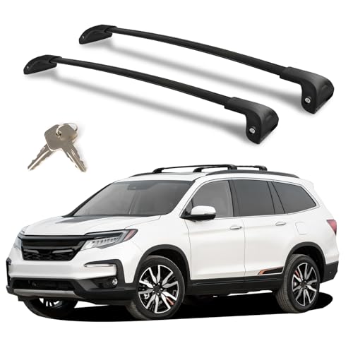 Loavfio Roof Rack Cross Bars for Honda Pilot