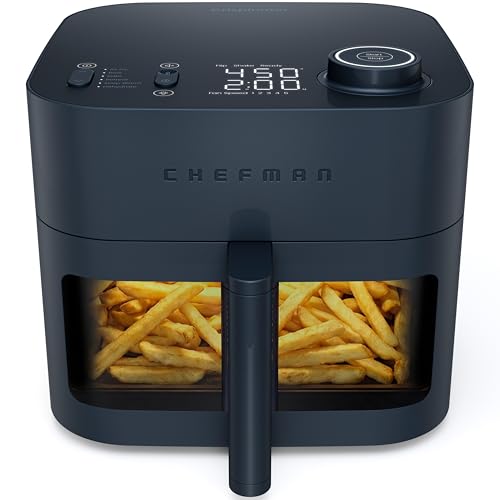 Chefman Crispinator Air Fryer 6-in-1 8 Qt