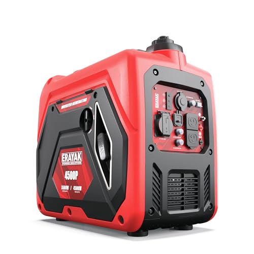 Erayak 4500W Portable Inverter Generator