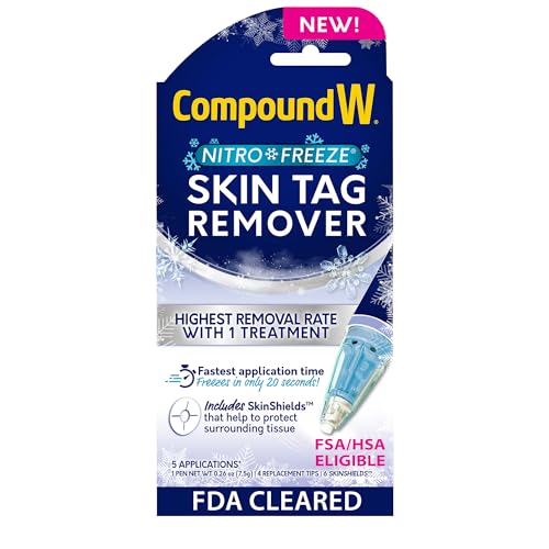 Compound W Nitrofreeze Skin Tag Remover Kit