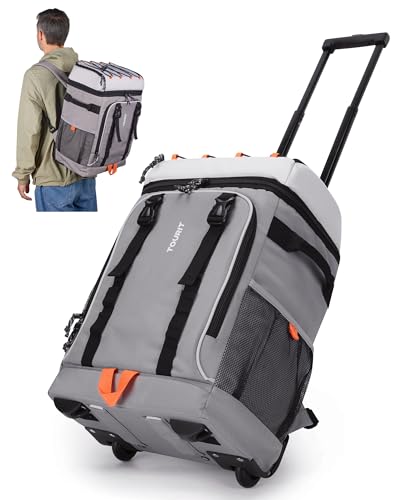 TOURIT 50 Cans Rolling Backpack Cooler