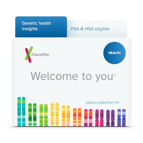 23andMe Health-Only DNA Test