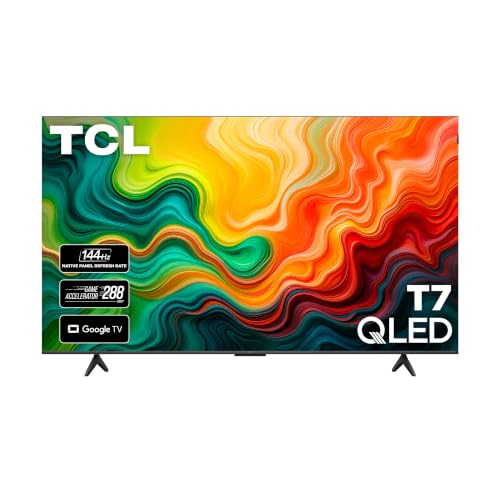 TCL 65-Inch T7 Series 4K QLED Smart TV