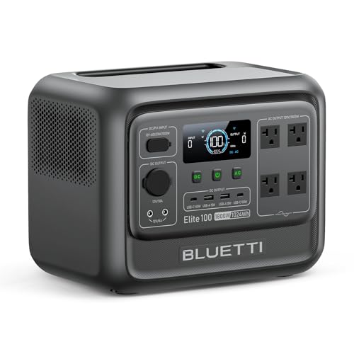 BLUETTI Elite 100 V2 Solar Generator