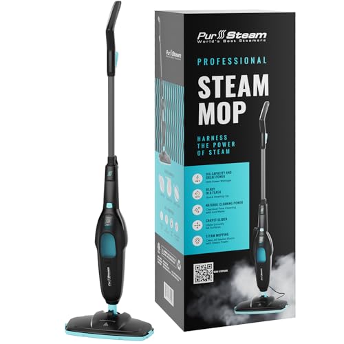 PurSteam Professional Multi-Surface Steam Mop