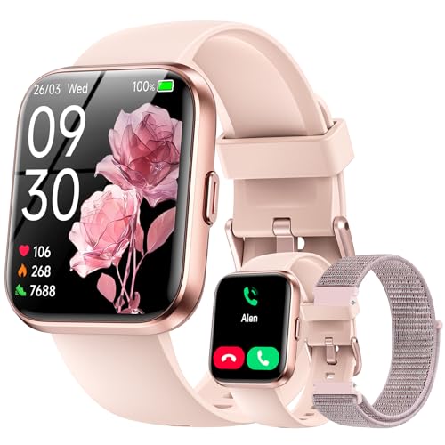Hingso Women's Alexa Smart Watch with Fitness Tracker