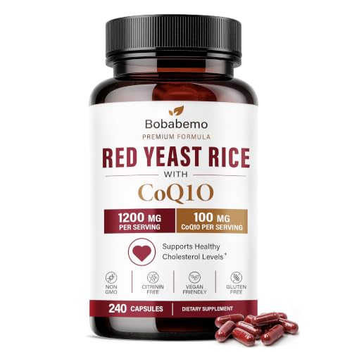 Red Yeast Rice with CoQ10 Heart Support