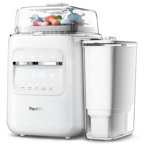 Papablic SafeguardPlus Baby Bottle Washer