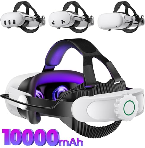 AXYBCOOL MV1001 Battery Head Strap for Quest