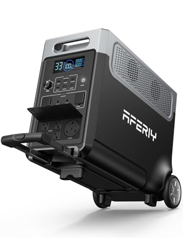 AFERIY 3840Wh Portable Power Station