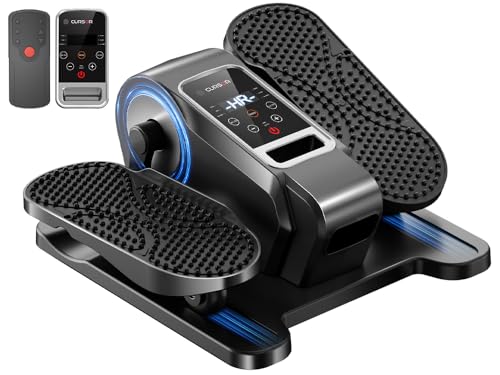 Under Desk Elliptical Machine with Remote Control