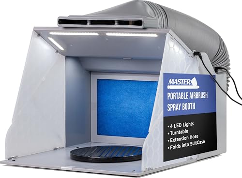 Master Airbrush Portable Spray Booth Kit