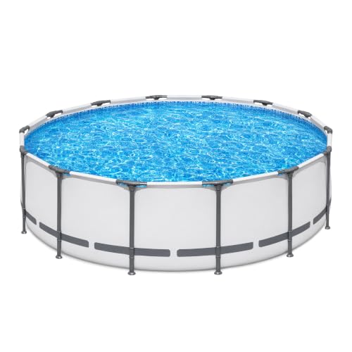 LDHTYPE 14ft Steel Frame Pool Set