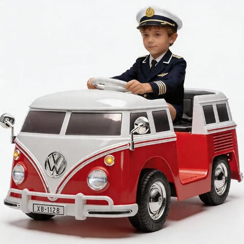 Volkswagen Kids Electric Ride-on Bus