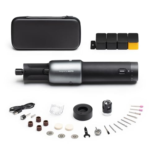 HOTO 4V Cordless Rotary Tool Kit