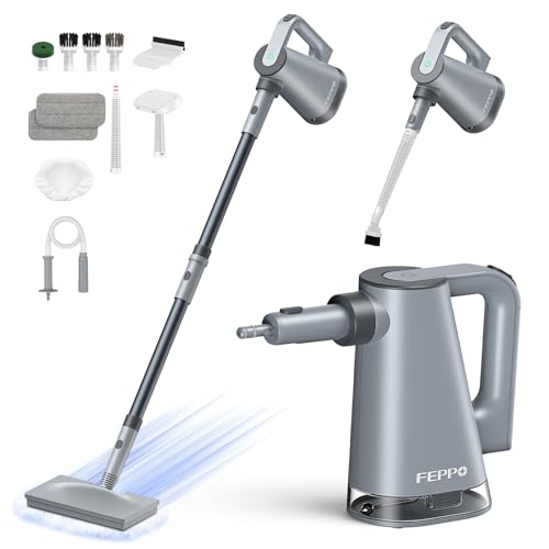 FEPPO Steam Mop and Handheld Cleaner