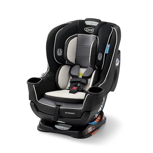 Graco Extend2Fit Convertible Car Seat Gotham